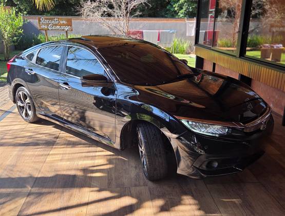 HONDA CIVIC 1.5 16V TURBO GASOLINA TOURING 4P CVT HONDA CIVIC 1.5 16V TURBO GASOLINA TOURING 4P CVT